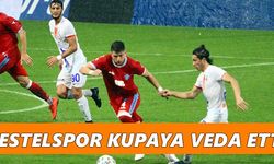 Kestelspor kupaya veda etti
