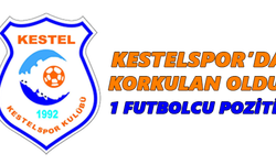 Kestelspor’da korkulan oldu! 1 futbolcu pozitif