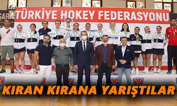 Kıran kırana yarıştılar