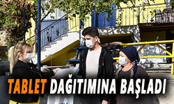 Konyaaltı’nda öğrencilere tablet desteği