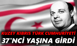 Kuzey Kıbrıs Türk Cumhuriyeti, 37'nci yaşına girdi
