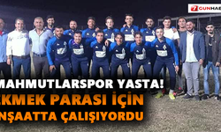 Mahmutlarspor yasta! Genç futbolcunun acı sonu