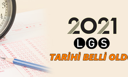 MEB 2021 LGS sınav tarihini duyurdu