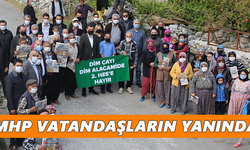 MHP vatandaşların yanında