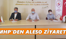 MHP’den ALESO ziyareti