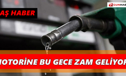 Motorine bu gece zam geliyor!