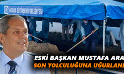 Mustafa Aras son yolculuğuna uğurlandı