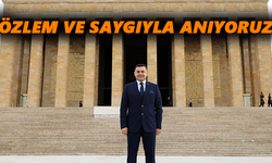 “Özlem ve saygıyla anıyoruz”
