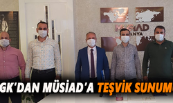 SGK’dan MÜSİAD’a Teşvik Sunumu