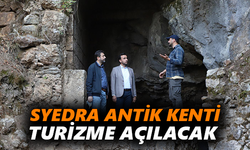 Syedra Antik Kenti turizme açılacak