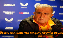 Terim: Böyle oynarsak her maçın favorisi oluruz