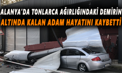 Tonlarca ağırlığın altında kalan adam hayatını kaybetti!