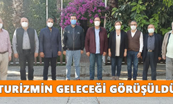 Turizmin geleceği görüşüldü