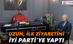 Uzun, ilk ziyaretini İYİ Parti’ye yaptı