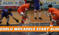 Zorlu mücadele start aldı