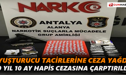 20 yıl 10 ay hapis cezasına çarptırıldı