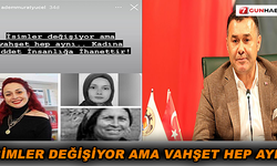 Başkan Yücel:Kadına şiddet insanlığa ihanettir