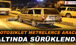 Gazipaşa'da trafik kazası !