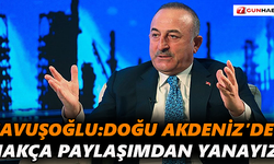 Çavuşoğlu: Doğu Akdeniz'de hakça paylaşımdan yanayız