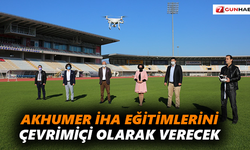 AKHUMER İHA eğitimlerini çevrimiçi olarak verecek