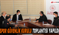 Alanya'da spor güvenlik toplantısı yapıldı
