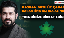 Alanya Gelecek Partisi'nde korona virüs şoku!