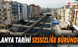 Alanya tarihi sessizliğe büründü