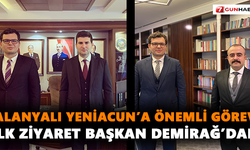 Alanyalı Yeniacun’a önemli görev!