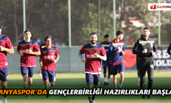 Alanyaspor'da Gençlerbirliği hazırlıkları başladı
