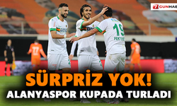 Alanyaspor kupada turladı! 5-1