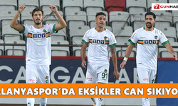 Alanyaspor’da eksikler can sıkıyor