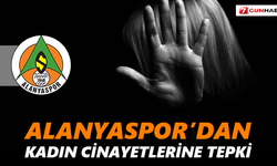 Alanyaspor’dan kadın cinayetlerine tepki