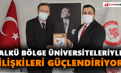 ALKÜ bölge üniversiteleriyle ilişkileri güçlendiriyor