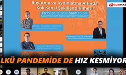 ALKÜ pandemide de hız kesmiyor!