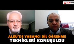ALKÜ’de yabancı dil öğrenme teknikleri konuşuldu