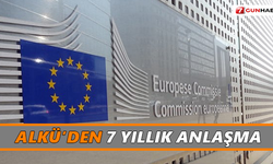 ALKÜ’den 7 yıllık anlaşma