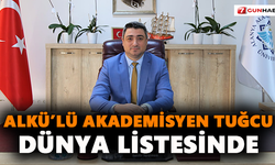 ALKÜ’lü akademisyen Tuğcu, dünya listesinde