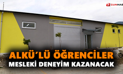 ALKÜ’lü öğrenciler mesleki deneyim kazanacak