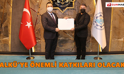 ALKÜ’ye yeni rektör danışmanı atandı