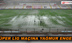 Antalyaspor-Hatayspor maçı yoğun yağış nedeniyle ertelendi
