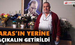 Aras’ın yerine Açıkalın getirildi