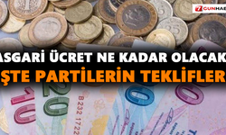 Asgari ücret ne kadar olacak? İşte partilerin teklifleri