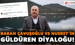 Bakan Çavuşoğlu ve Nusret’in güldüren diyaloğu!