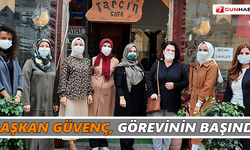 Başkan Güvenç, görevinin başında