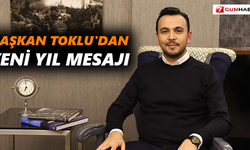 Başkan Toklu'dan yeni yıl mesajı