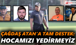 Çağdaş Atan’a tam destek: Hocamızı yedirmeyiz