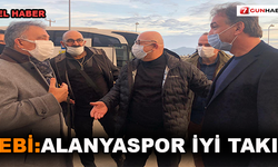 Çebi: Alanyaspor iyi takım