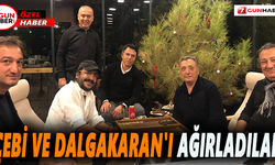 Çebi ve Dalgakaran'ı ağırladılar