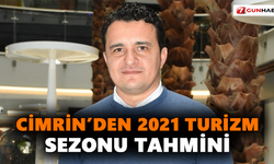 Cimrin’den 2021 turizm sezonu tahmini