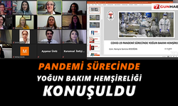 Covıd-19 Pandemi Sürecinde Yoğun Bakım Hemşireliği Semineri